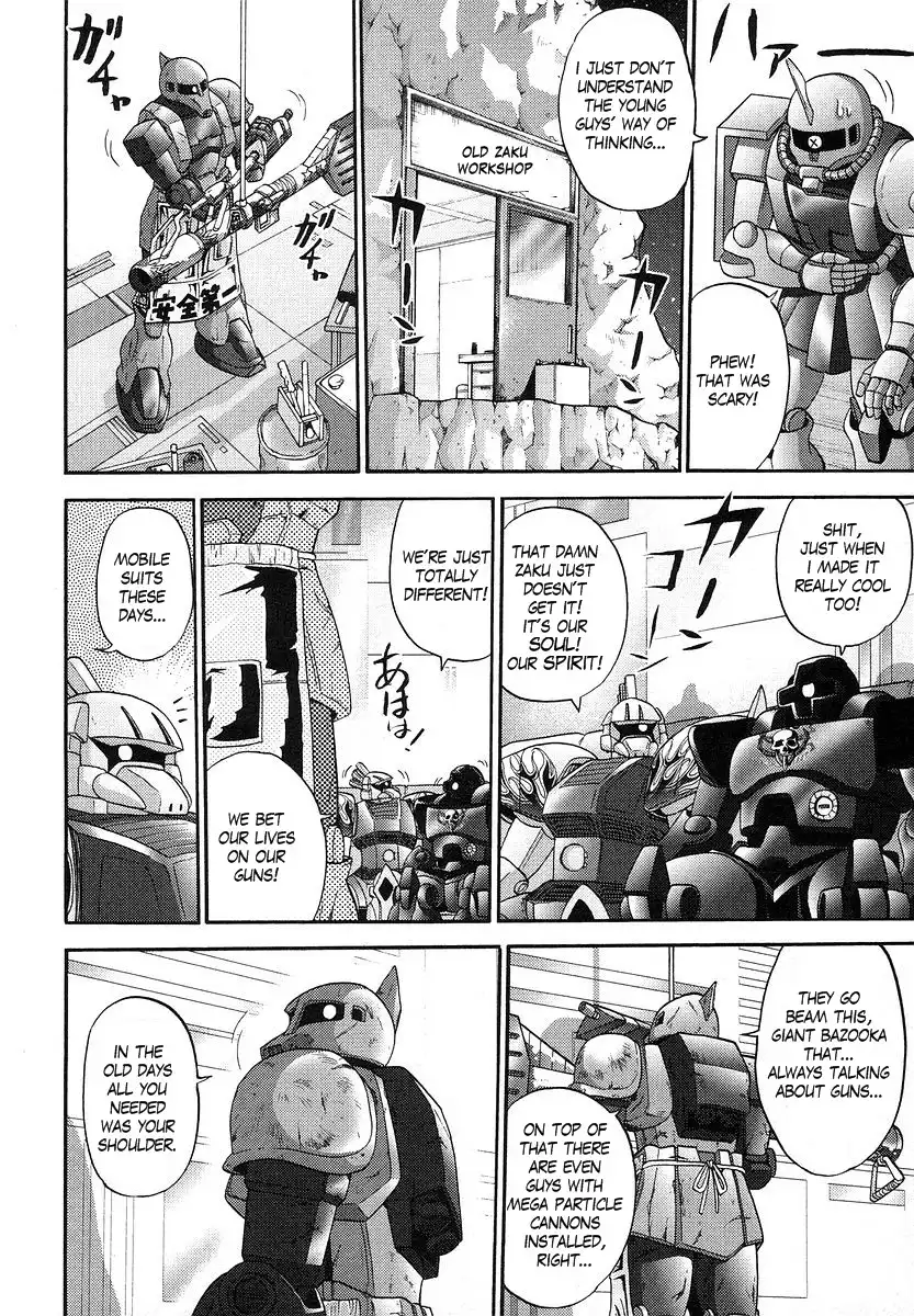 Kidou Senshi Gundam-san Chapter 6 14